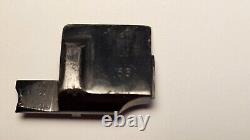 WWII German DWM P08 Luger 9mm Pistol Sideplate Assembly (B)