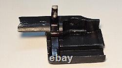 WWII German DWM P08 Luger 9mm Pistol Sideplate Assembly (B)