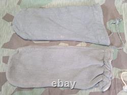 WWII German Early Wool Mittens for Reversible Parka Set Winter Army Wehrmacht