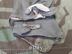 WWII German Early Wool Mittens for Reversible Parka Set Winter Army Wehrmacht