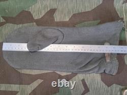 WWII German Early Wool Mittens for Reversible Parka Set Winter Army Wehrmacht