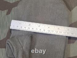 WWII German Early Wool Mittens for Reversible Parka Set Winter Army Wehrmacht