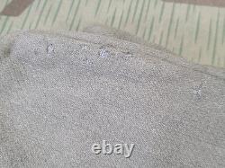 WWII German Early Wool Mittens for Reversible Parka Set Winter Army Wehrmacht