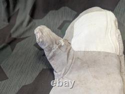 WWII German Early Wool Mittens for Reversible Parka Set Winter Army Wehrmacht