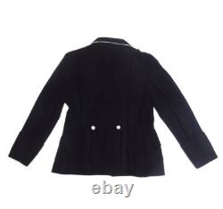 WWII German Elite Army 1932 M32 Black Wool Tunic Jacket Size 38 inch Repro