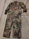 Wwii German Elite Plane Tree 1/2 Camo Panzerkombi Size L