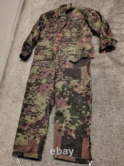 WWII German Elite Plane Tree 1/2 Camo Panzerkombi size L