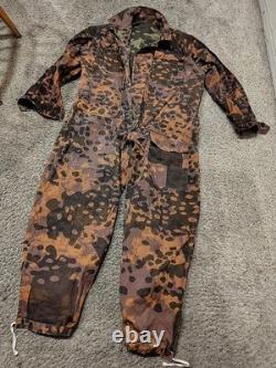 WWII German Elite Plane Tree 1/2 Camo Panzerkombi size L