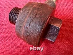 WWII German FmW. 41 copper connecting tube