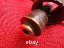 WWII German FmW. 41 copper connecting tube