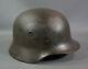 Wwii German Germany Army Wehrmacht M40 Steel Combat Helmet Q64 Linear Authentic