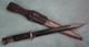 Wwii German K98 Bayonet Army Leather Frog Matching Us Ww2 Knife Dagger Wehrmacht
