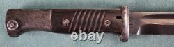 WWII German K98 Bayonet Army leather frog MATCHING US WW2 knife dagger Wehrmacht
