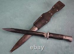 WWII German K98 Bayonet Army leather frog MATCHING US WW2 knife dagger Wehrmacht