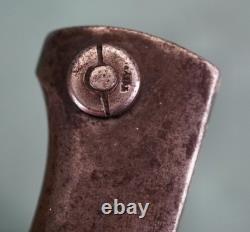 WWII German K98 Bayonet Army leather frog MATCHING US WW2 knife dagger Wehrmacht