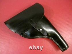 WWII German Leather Holster for Herr Signal Pistol or Flare Gun WaA655 XLNT