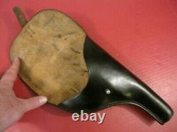 WWII German Leather Holster for Herr Signal Pistol or Flare Gun WaA655 XLNT
