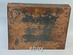 WWII German Luftwaffe Radio Cable Box Fl 32910-2 Army Group North Courland Attic