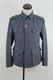 Wwii German M43 Luftwaffe Blue Grey Wool Tunic 2xl Only
