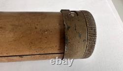 WWII German MG42 Recoil Spring Tube (Schließfederhülse) 1942 Dated Dunkelgelb