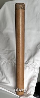 WWII German MG42 Recoil Spring Tube (Schließfederhülse) 1942 Dated Dunkelgelb