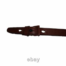 WWII German Mauser 98K Rifle Sling K98 Mid Brown Repro x 10 UNITS F681