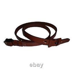 WWII German Mauser 98K Rifle Sling K98 Mid Brown Repro x 10 UNITS q367