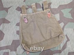 WWII German Mid War Bread Bag Breadbag Wehrmacht Army Equipment Heer Original