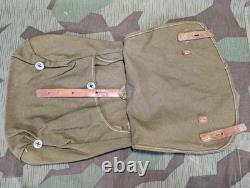 WWII German Mid War Bread Bag Breadbag Wehrmacht Army Equipment Heer Original