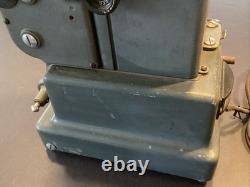 WWII German Military Army Paillard Bolex Model G Film Projector 16mm 8mm