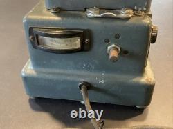 WWII German Military Army Paillard Bolex Model G Film Projector 16mm 8mm