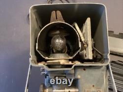 WWII German Military Army Paillard Bolex Model G Film Projector 16mm 8mm