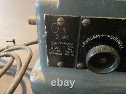 WWII German Military Army Paillard Bolex Model G Film Projector 16mm 8mm