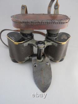 WWII German Military Dienstglas M H/6400 Rodenstock Binoculars 6x30