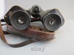 WWII German Military Dienstglas M H/6400 Rodenstock Binoculars 6x30