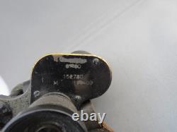 WWII German Military Dienstglas M H/6400 Rodenstock Binoculars 6x30