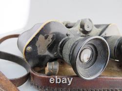WWII German Military Dienstglas M H/6400 Rodenstock Binoculars 6x30