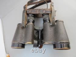 WWII German Military Dienstglas M H/6400 Rodenstock Binoculars 6x30