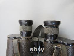 WWII German Military Dienstglas M H/6400 Rodenstock Binoculars 6x30