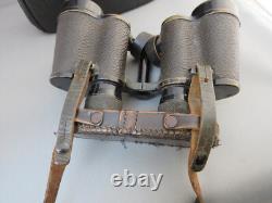 WWII German Military Dienstglas M H/6400 Rodenstock Binoculars 6x30