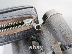 WWII German Military Dienstglas M H/6400 Rodenstock Binoculars 6x30