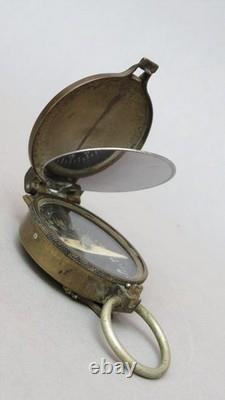 WWII German Military Marching Compass Marschkompass Marked M 9058