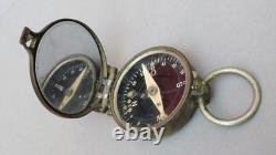 WWII German Military Marching Compass Marschkompass Marked M 9058