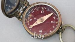 WWII German Military Marching Compass Marschkompass Marked M 9058