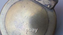 WWII German Military Marching Compass Marschkompass Marked M 9058