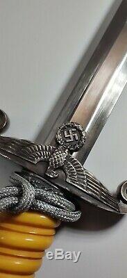 WWII German Nazi Army Heer Officer's Dress Dagger