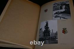 WWII German Occupation US 3rd Army Souvenir Picture Book BAVARIA, Handbound Cord
