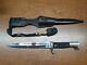 Wwii German Parade / Officers Pack & Sohne Bayonet With Army Portapee And Frog