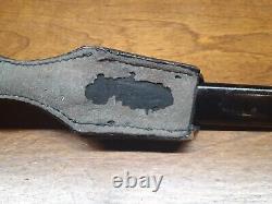 WWII German Parade / Officers Pack & Sohne Bayonet With Army Portapee And Frog