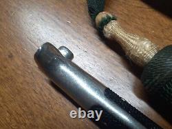 WWII German Parade / Officers Pack & Sohne Bayonet With Army Portapee And Frog